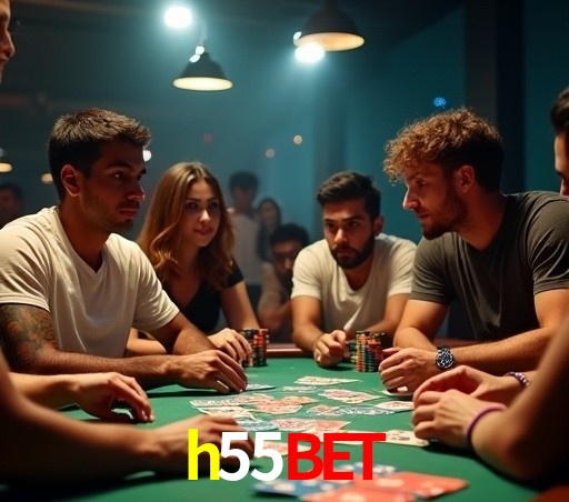 Inovações de Jogos na h55bet: O Futuro das Experiências Interativas