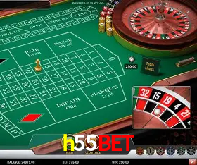Responsive Design h55bet