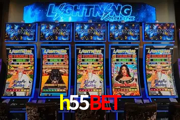 Descubra o Mundo do Cassino Online com h55bet