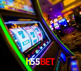 Interface do App h55bet