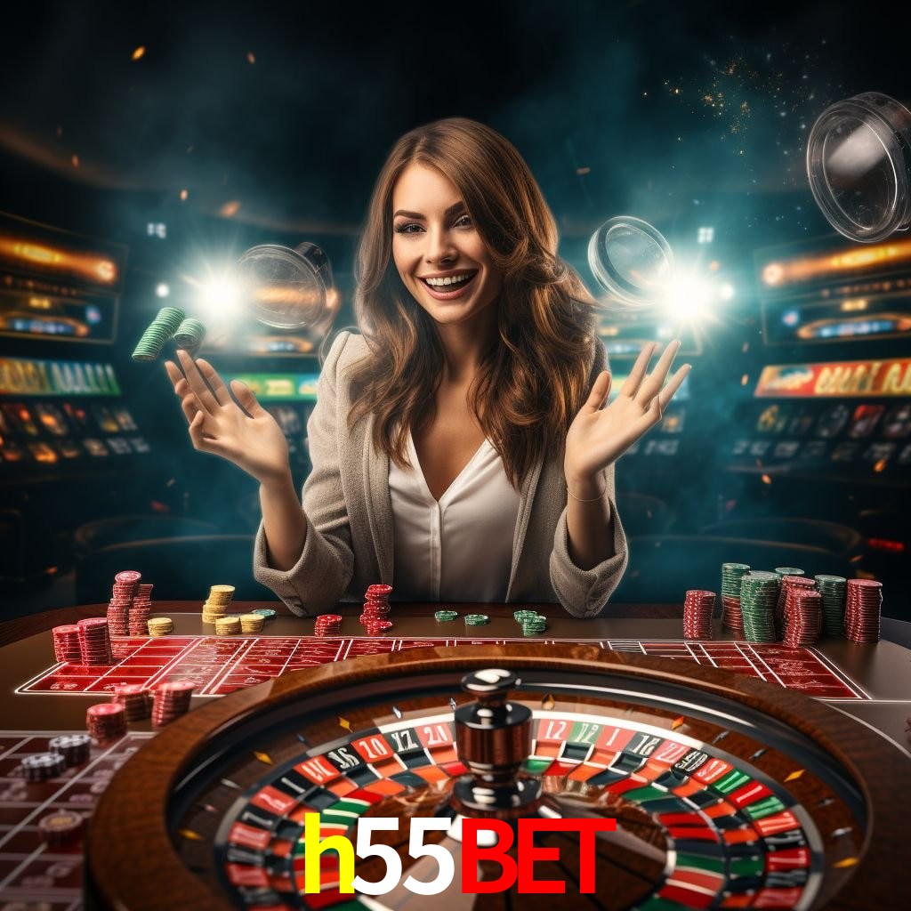 Sinta a adrenalina dos jogos de cassino com h55bet